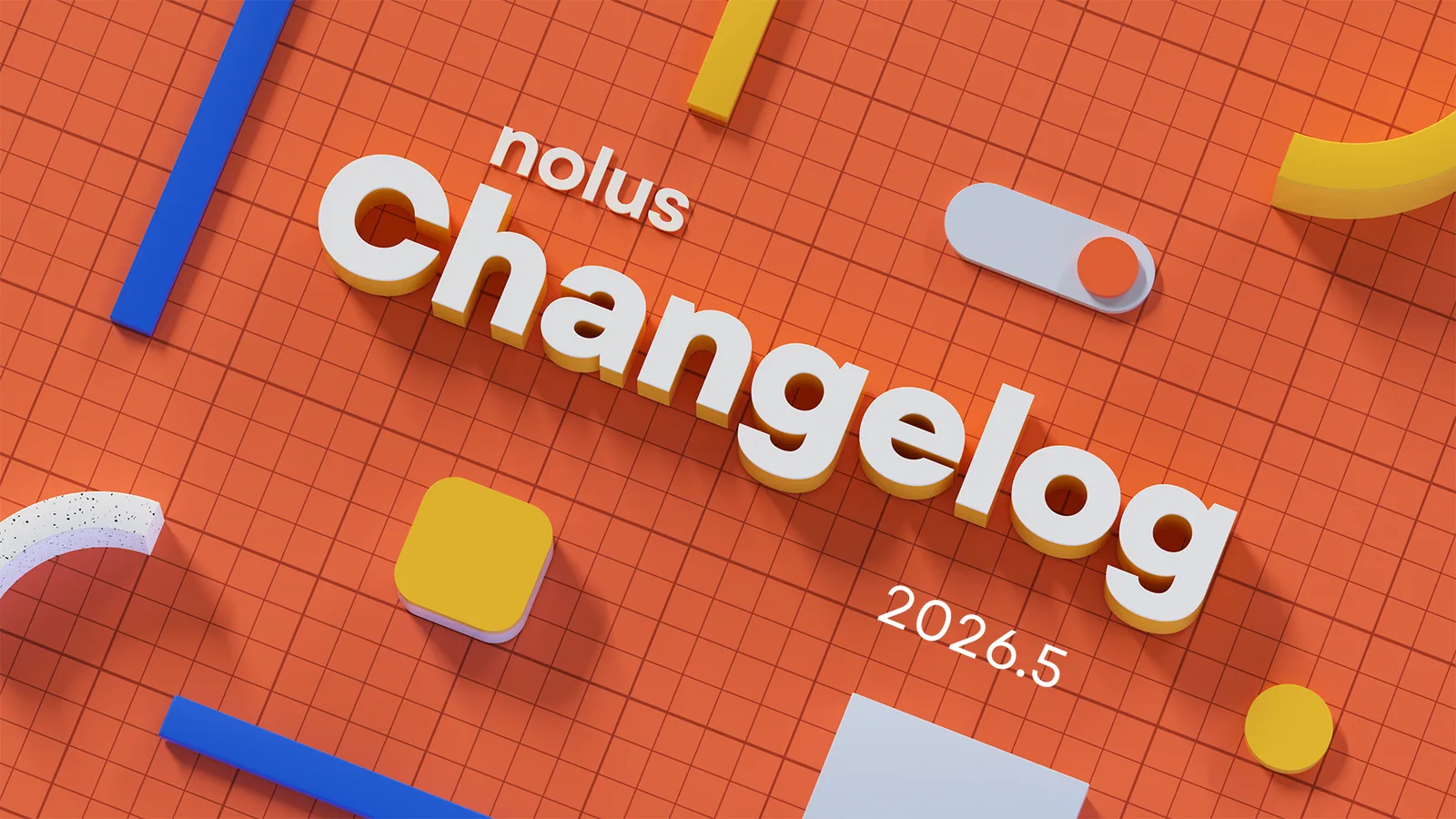 Changelog 2026.5