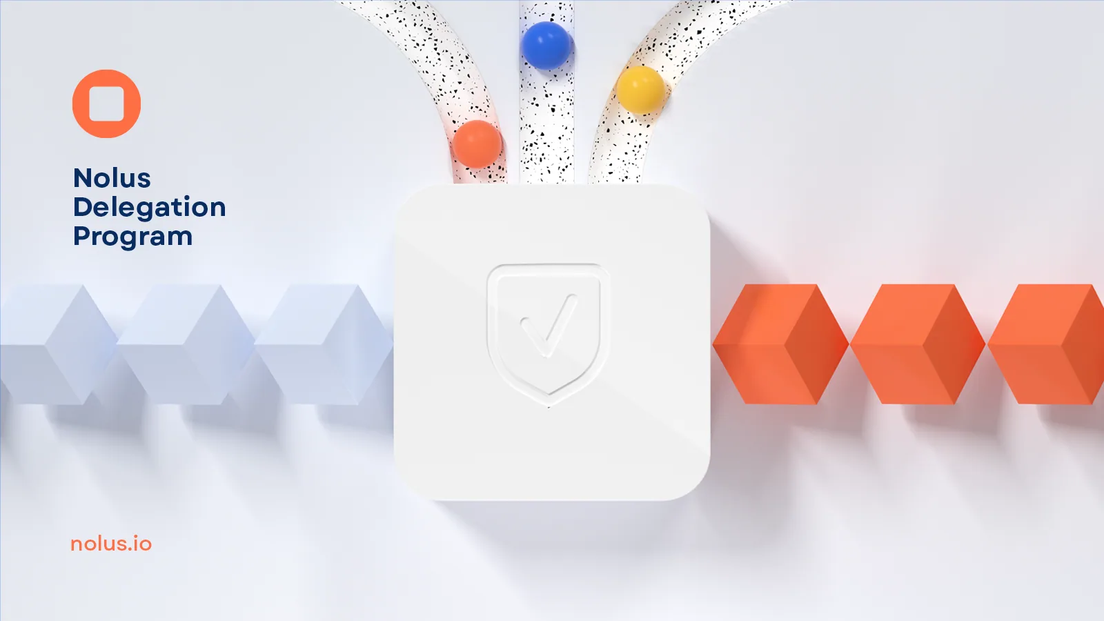 Cover for Announcing the Nolus Delegation Program