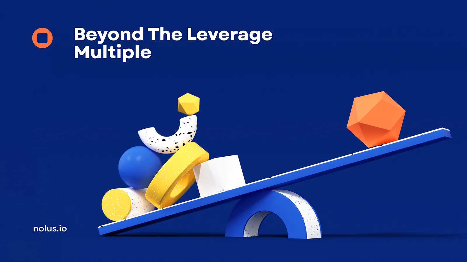 Cover for Beyond the Leverage Multiple