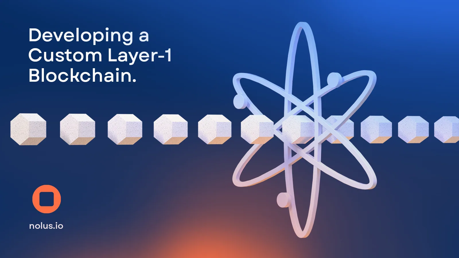 Cover for Exploring the Advantages and Disadvantages of Developing a Custom Layer-1 Blockchain