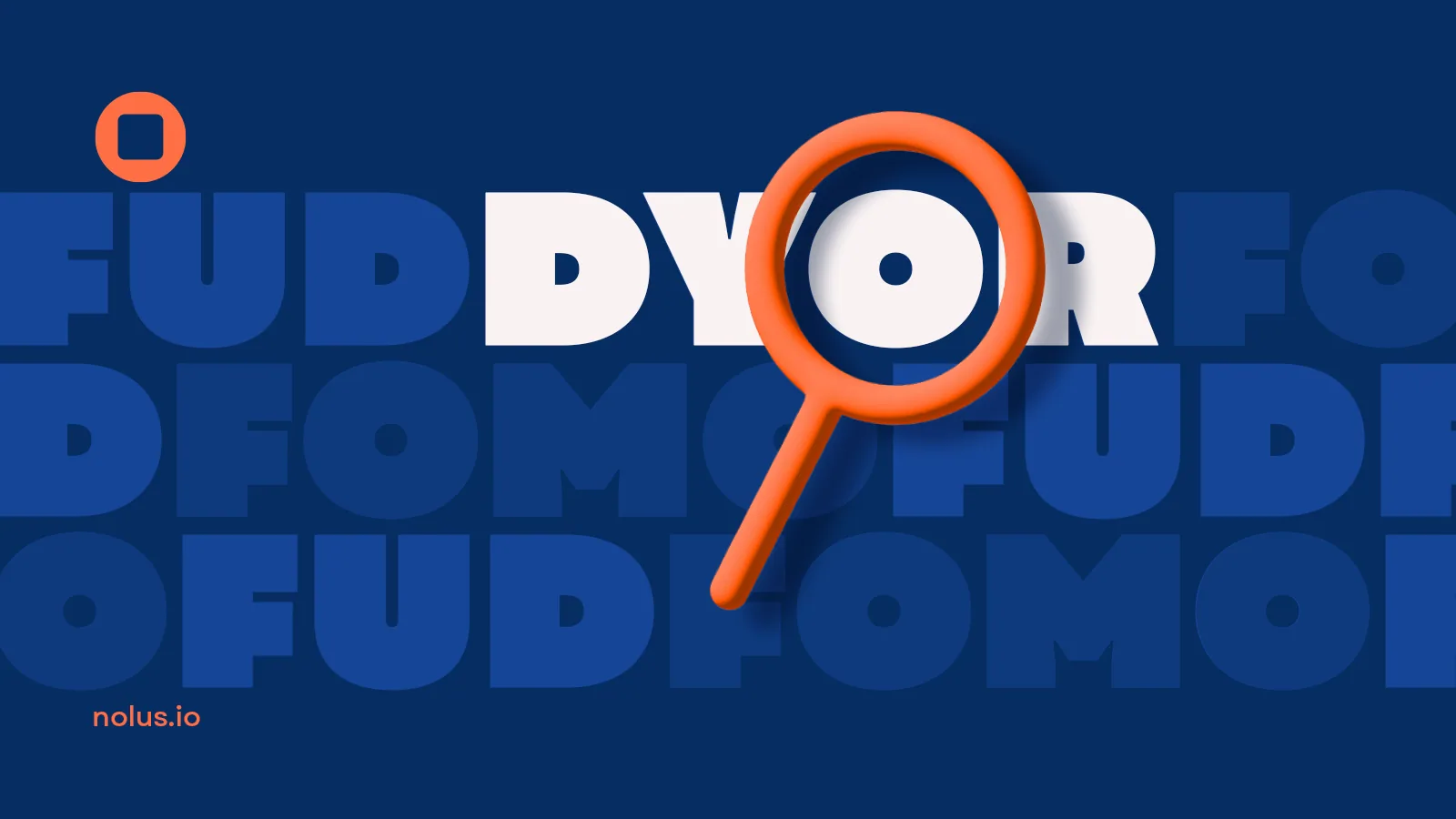 Cover for FOMO, FUD, and DYOR