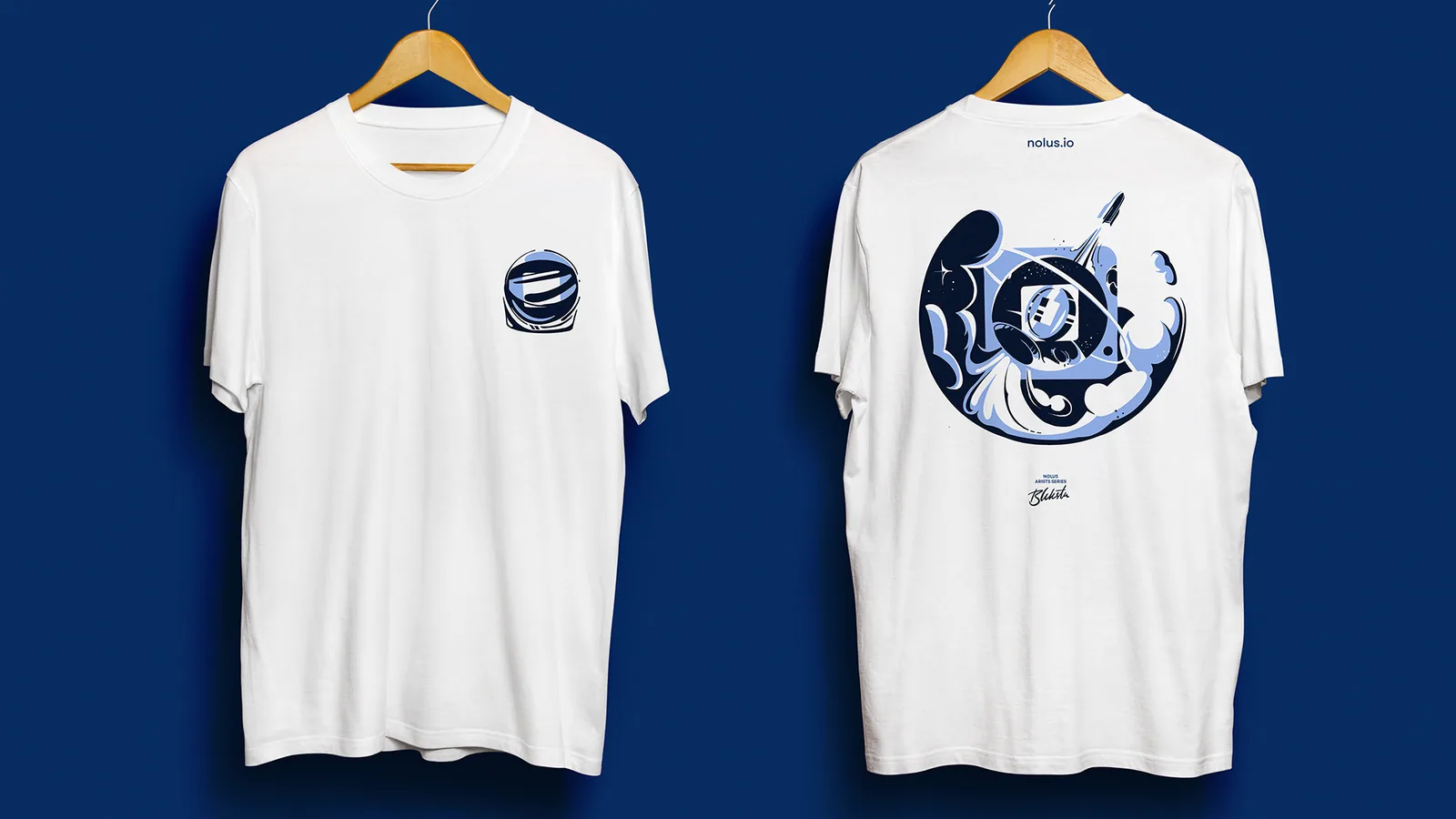 Vess Blackstone Cosmoverse 2023 tee playing with dimensions and cosmic perspective