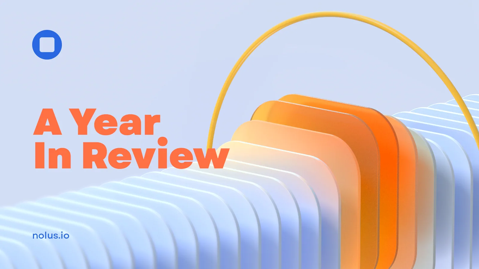 Cover for Nolus in 2024: A Year in Review