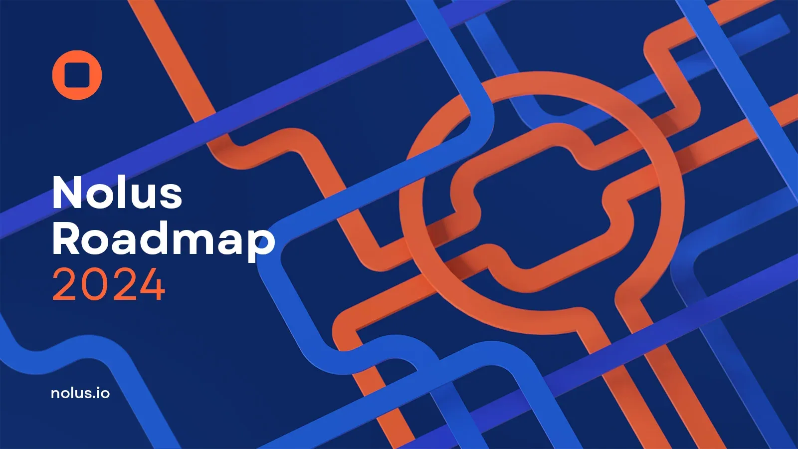 Cover for Nolus Protocol 2024 Roadmap