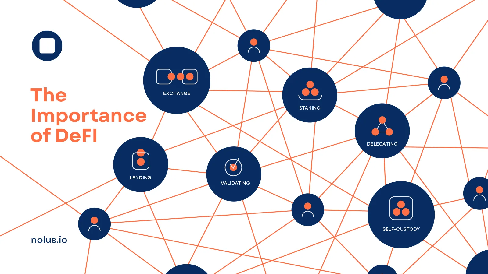 Cover for The Importance of DeFi