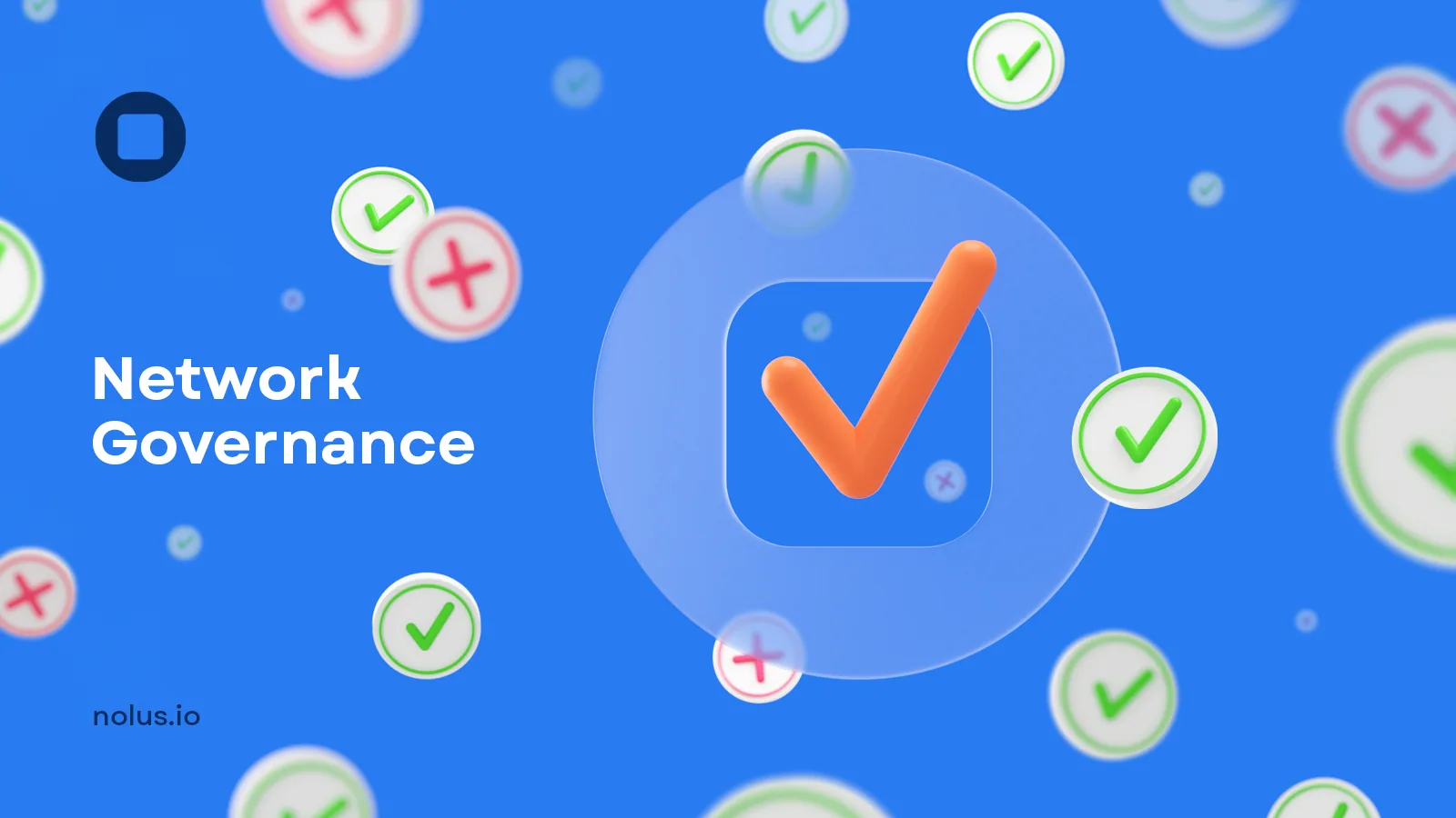 Cover for The Role of Network Governance on Nolus