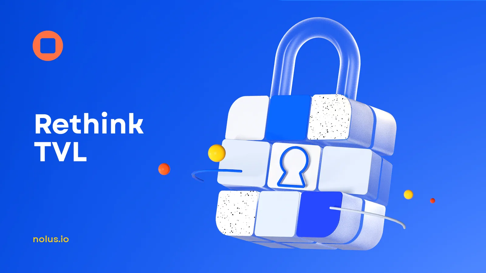 Cover for Tiresome, vague, and lazy — why TVL is not the be-all and end-all of metrics